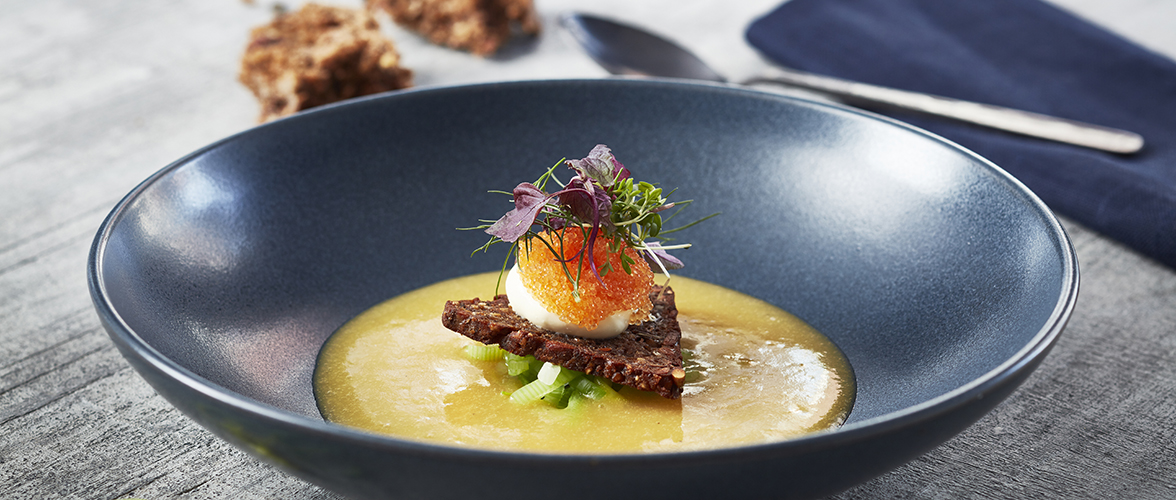Hjemmelavet kartoffelsuppe