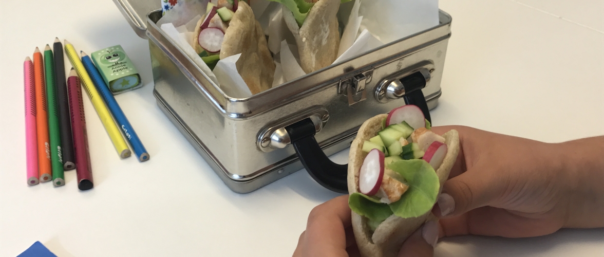 Pita til madpakken