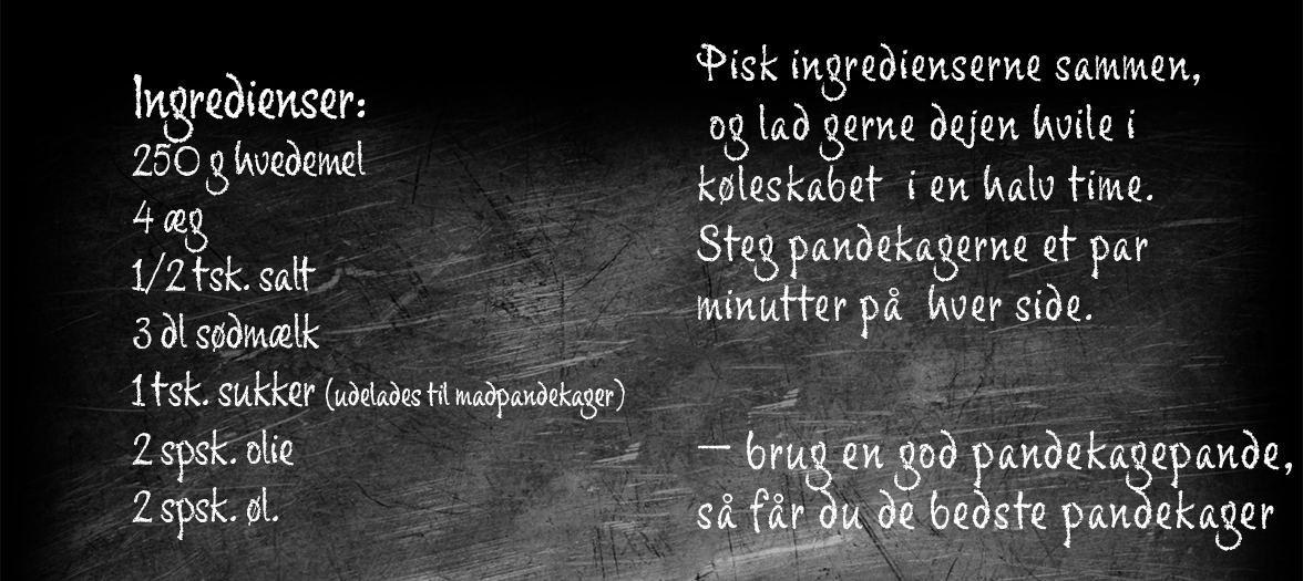 En hel dag med pandekager