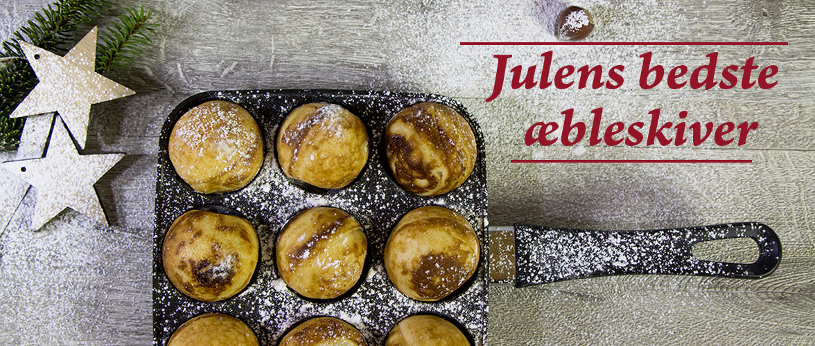 Byd hyggen indenfor – lav hjemmelavede æbleskiver