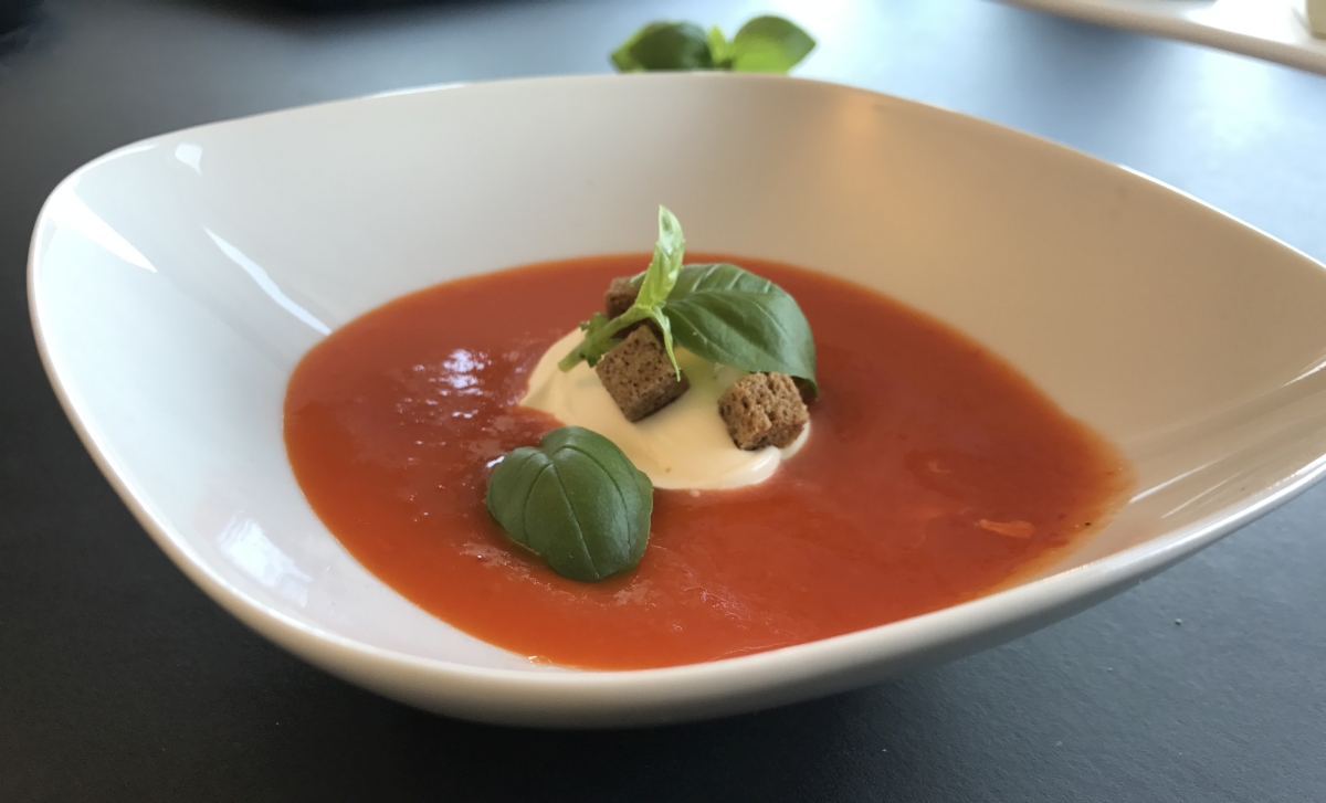 Gazpacho - Kold tomatsuppe
