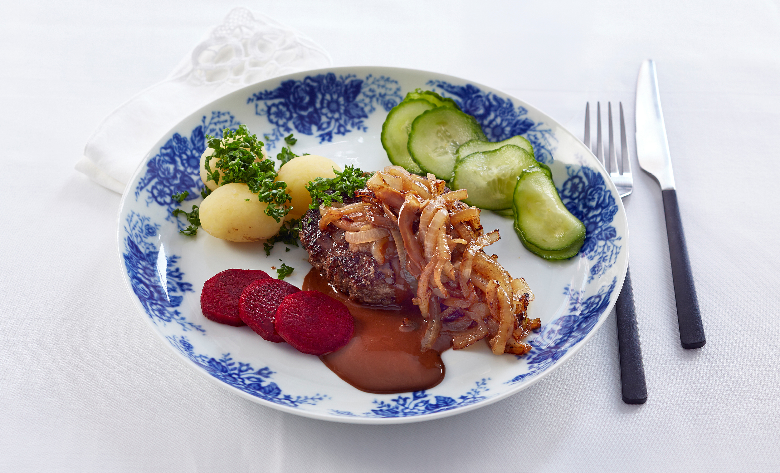 70 Jahre: Buletten mit Zwiebeln anno 2026 vs. 1956