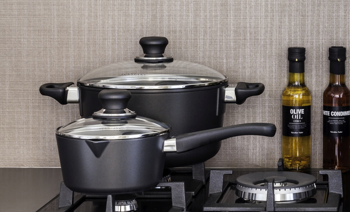 How to save a burnt saucepan