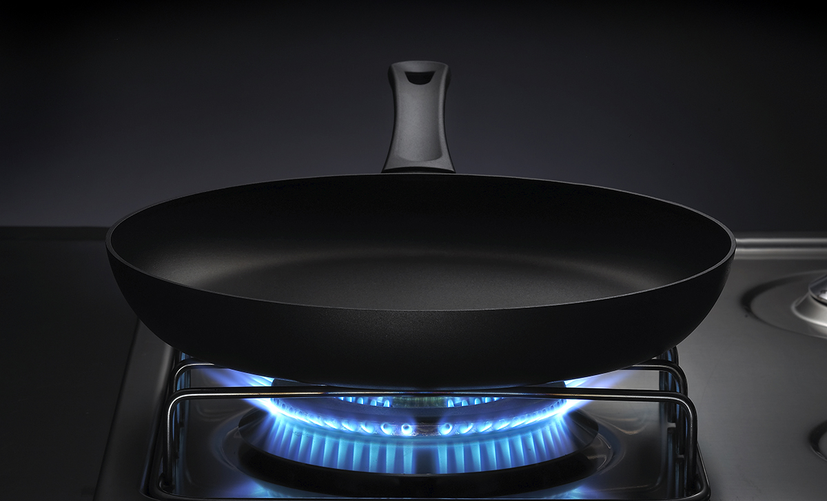 Don't overheat your cookware