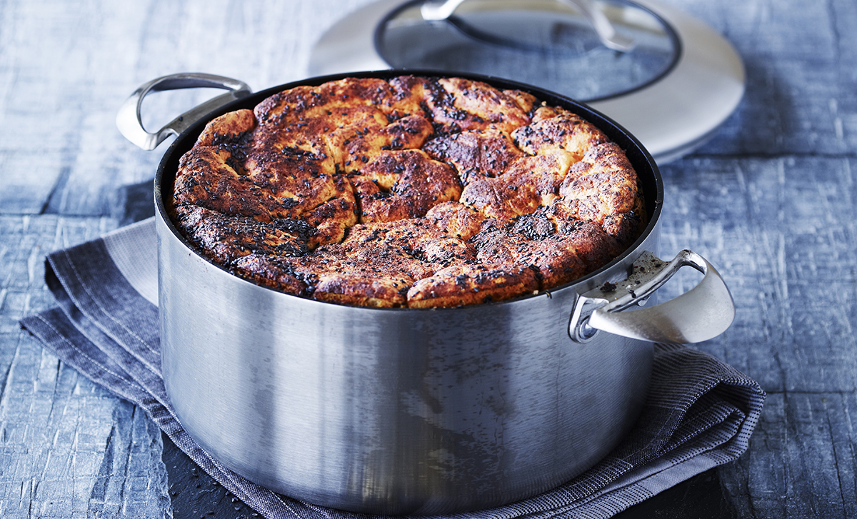 Grytebrød | Slik baker du grytebrød i en ildfast gryte