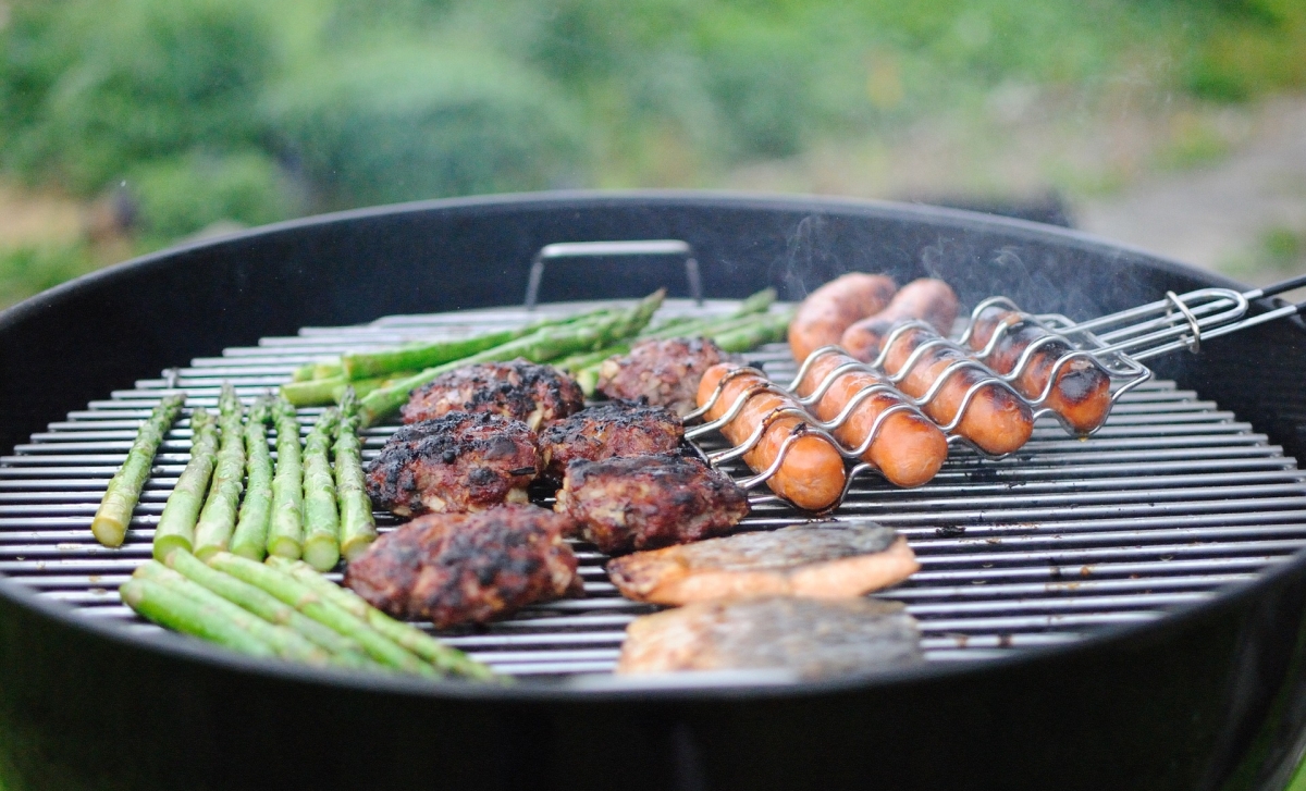 The barbecue season has started