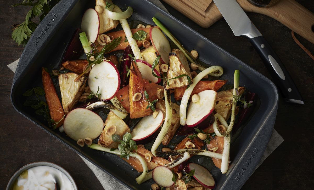 Rezept: Wintergemüse 