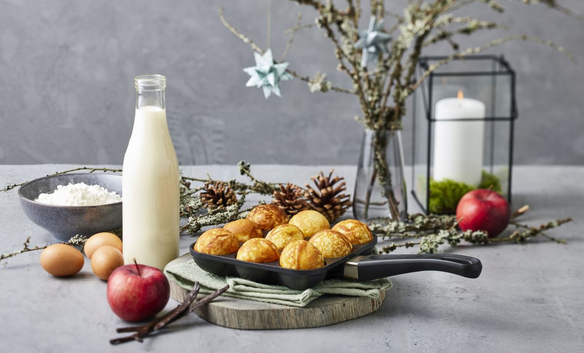 Rezept: Dänische Æbleskiver