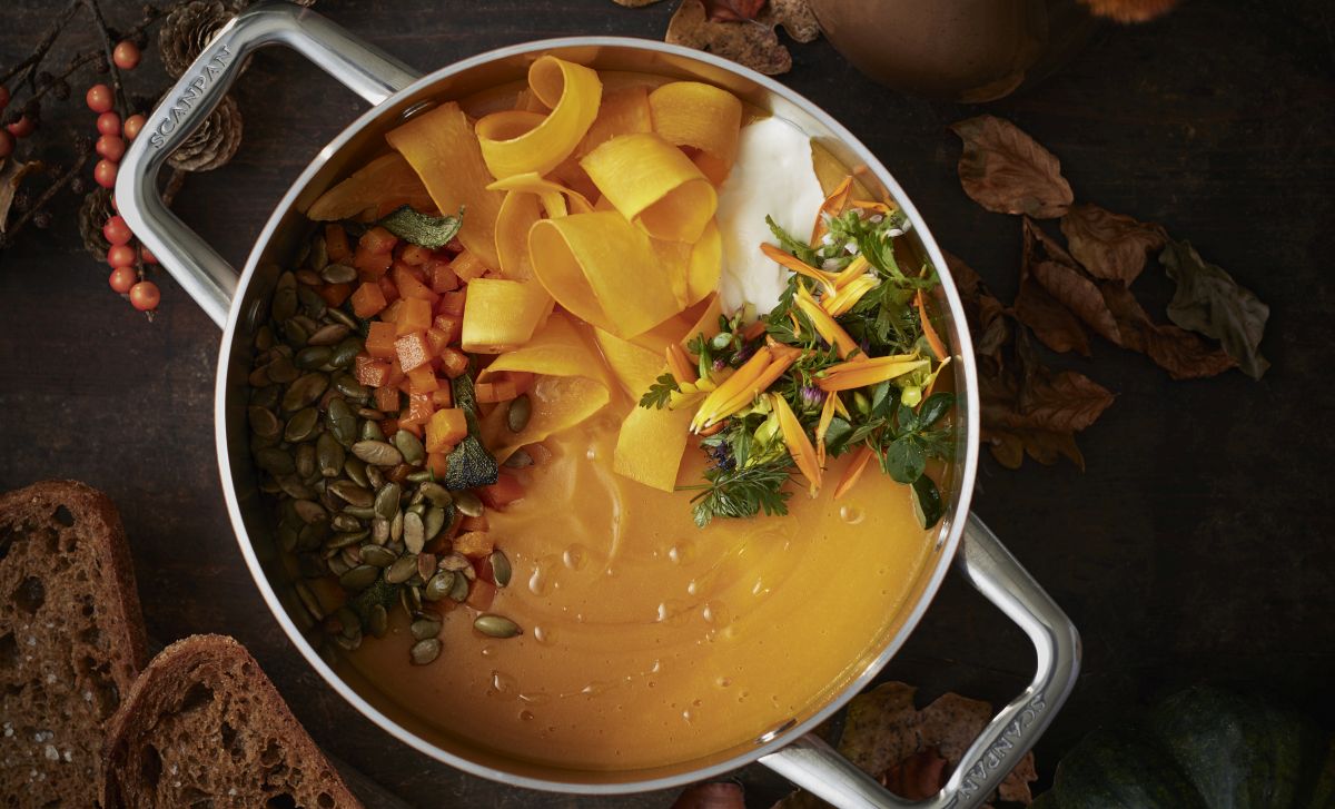 Græskarsuppe