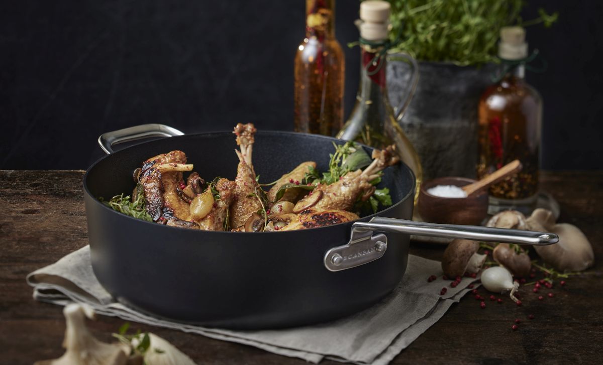 Rezept: Poulet Chasseur 