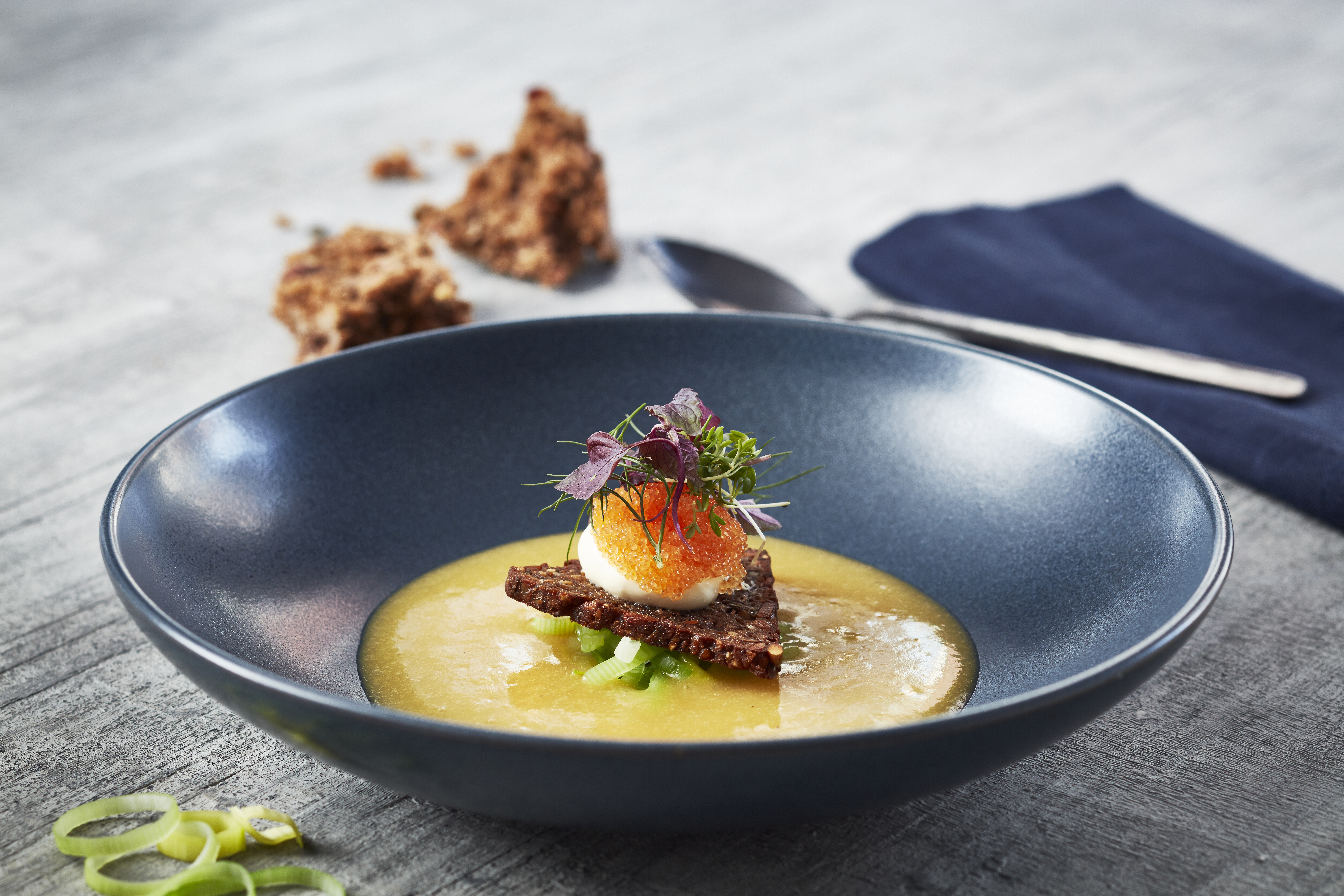 Rezept: Kartoffelsuppe