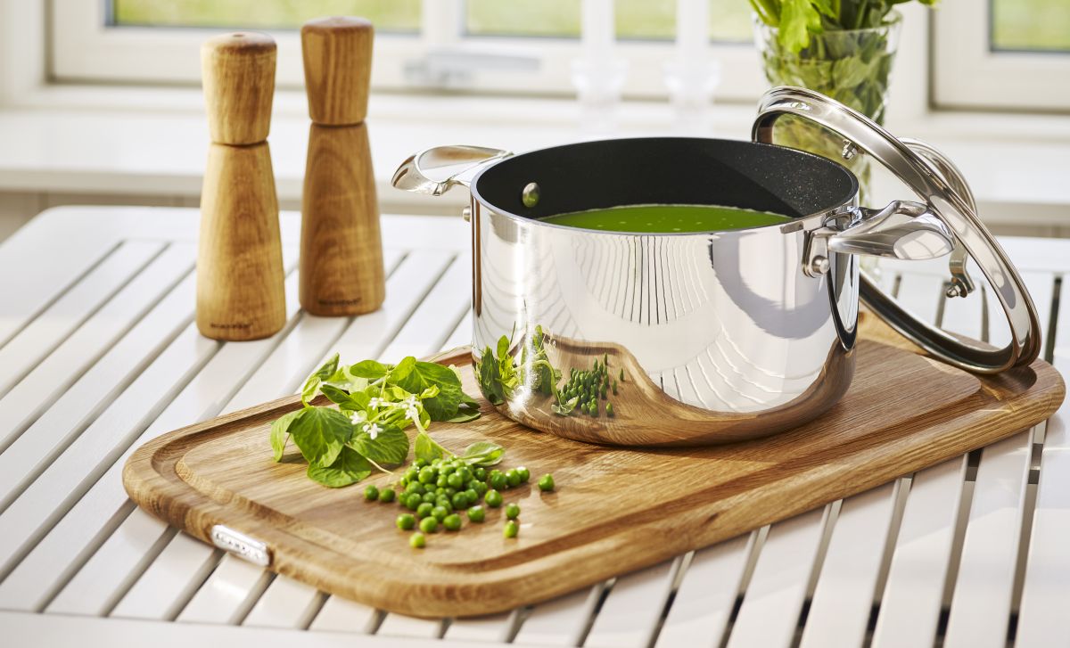 Rezept: Erbsensuppe