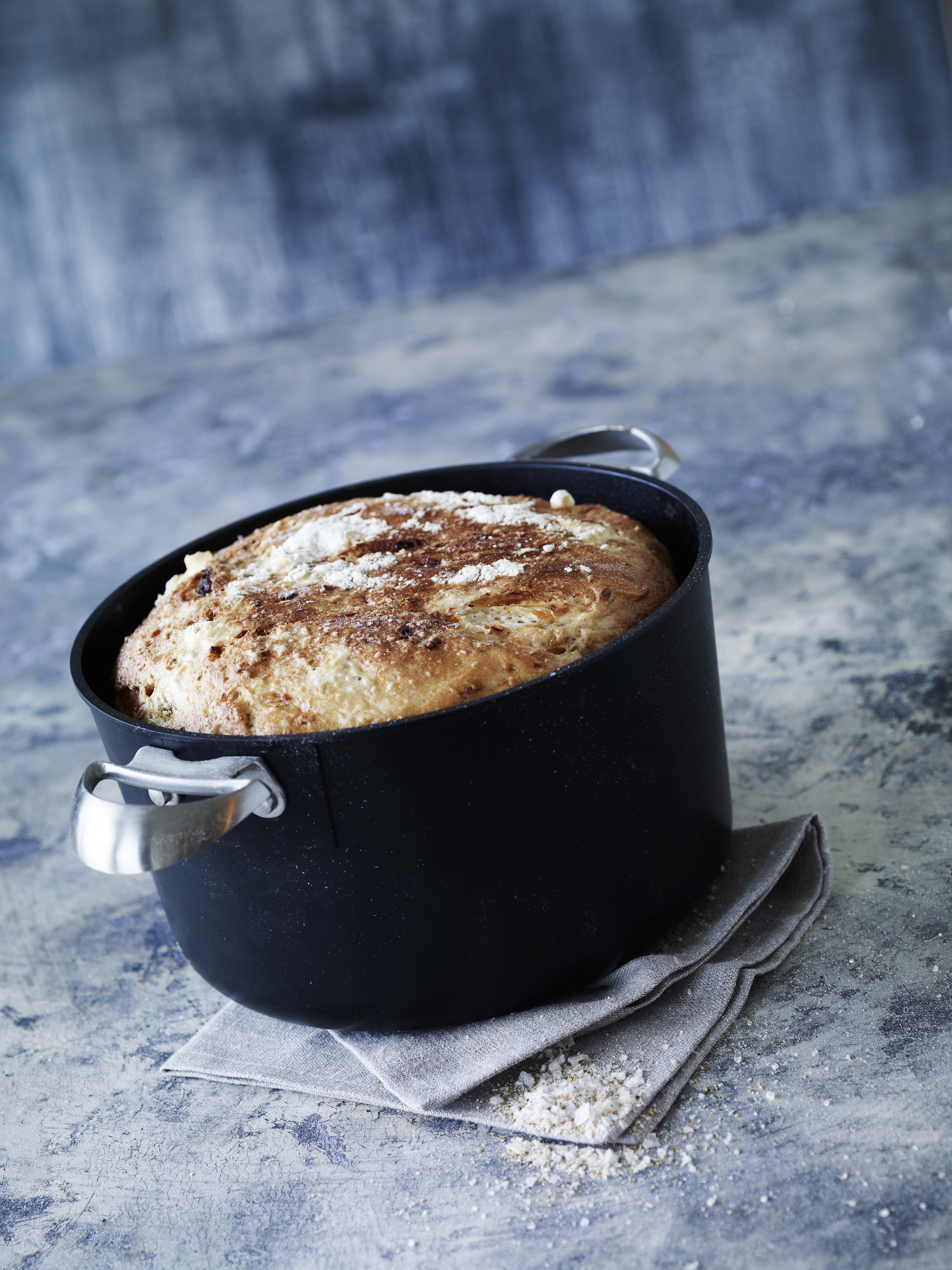 Rezept: Brot mit Meersalz
