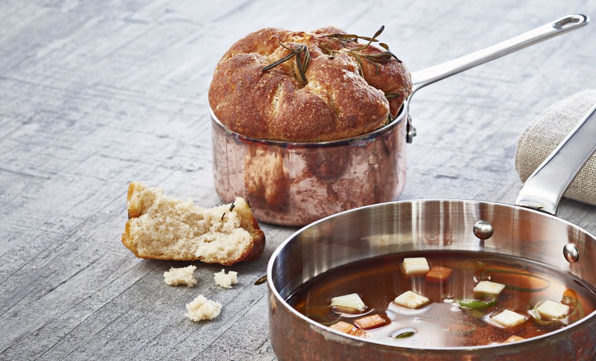 Rezept: Brot zur Suppe