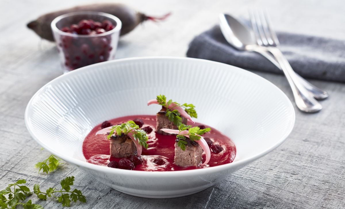 Rezept: Rote-Bete-Suppe